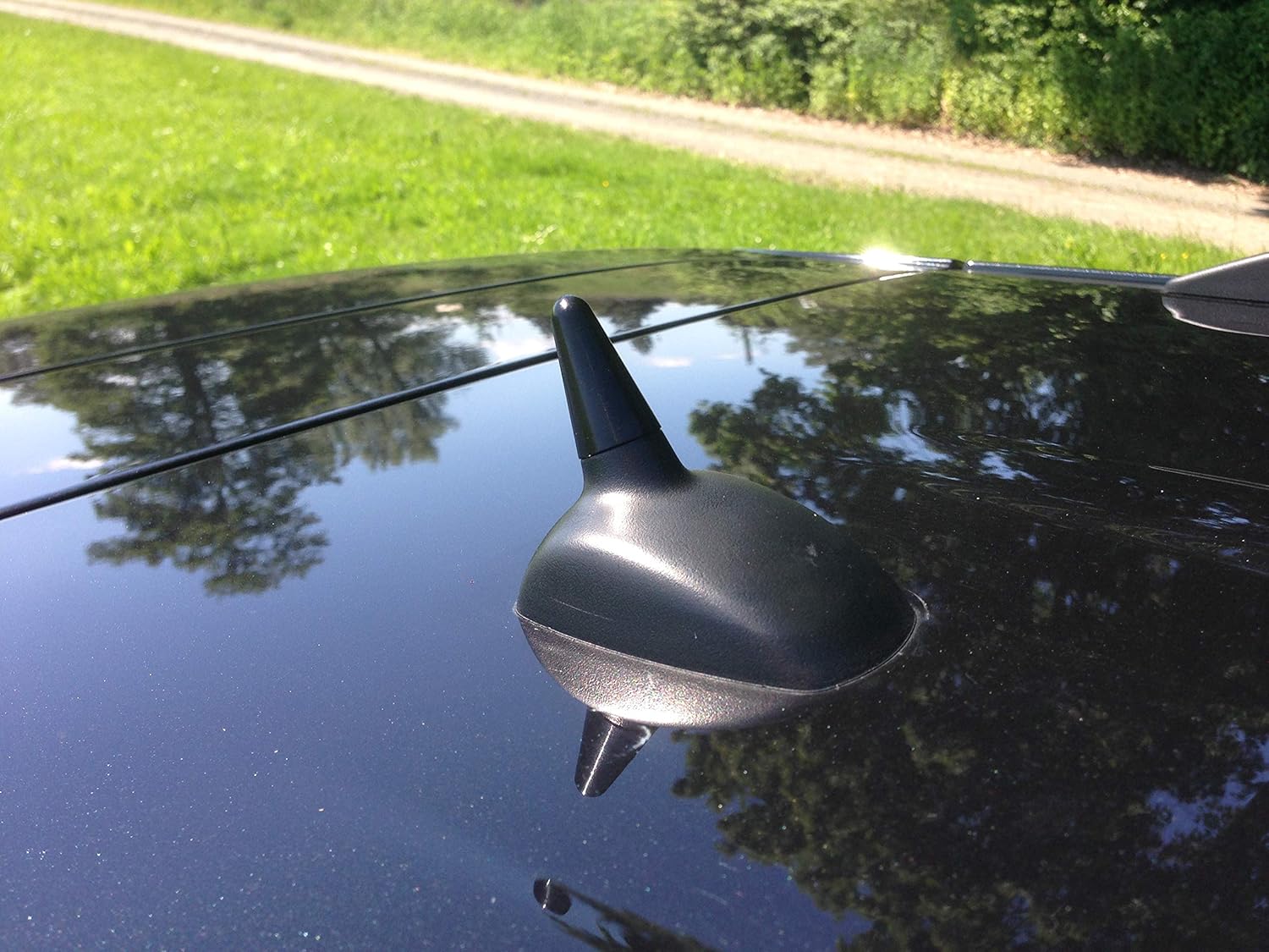 2,8cm High End Antenne perfekt f/&uuml;r BM.W Z4 E81 E87 116i 118i 120i 130i 135i 118d 120d /& Mini Cabrio Paceman Clubman Countryman JCW waschanlagenfest