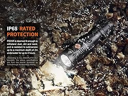 Fenix PD25R EDC Flashlight, 800 Lumen USB-C