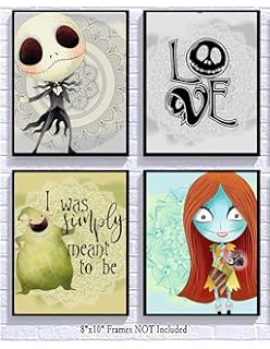 nightmare before christmas nursery set