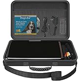 HESPLUS Travel Storage Case for DBPOWER 11.5'' / MEGATEK12.5'' / ieGeek 11.5‘’ / WONNIE 12‘’ / SQQBZZ 12.5'' Portable DVD Player (Case Only!)