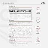 ALPHA01 Zinc Picolinate 50mg 90 Veg Capsules – 3 Months Supply view 3
