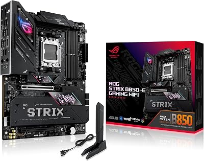 ASUS ROG Strix B850-E Gaming WiFi AMD Motherboard 16+2+2 Power DDR5 PCIe 5.0
