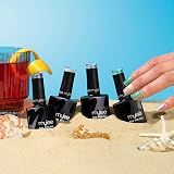 Mylee Gel Nail Polish Quad Coastal Cool 4x8ml Beach Bash Collection view 3