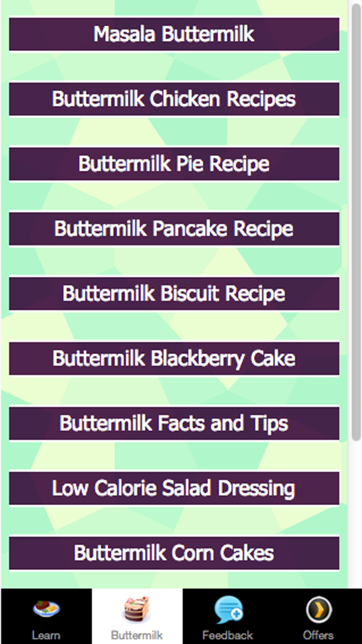 Buttermilk Recipes & Tutorials