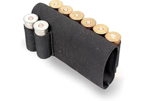 Buttstock Rifle Stock Shotgun Shell Cartridge Holder Cheek Rest Cartridge Ammo Holder Rifle Bullet Tactical Adjustable Reming