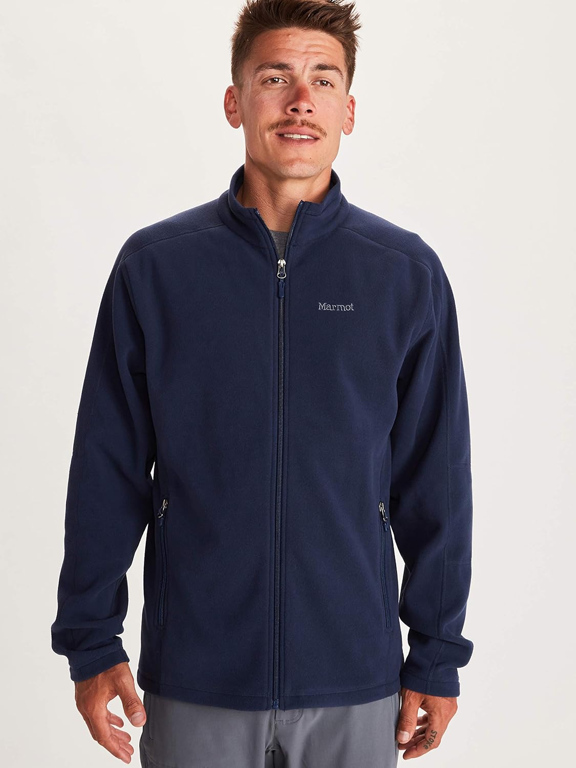 Marmot Men's Rocklin Full Zip Jacket: Clothing