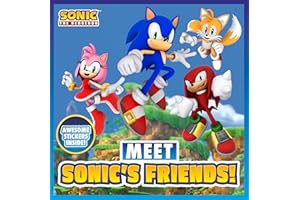 Meet Sonic's Friends!: A Sonic the Hedgehog Storybook