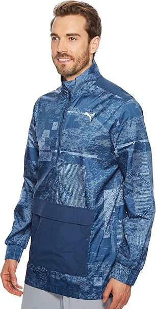 puma energy windbreaker jacket mens