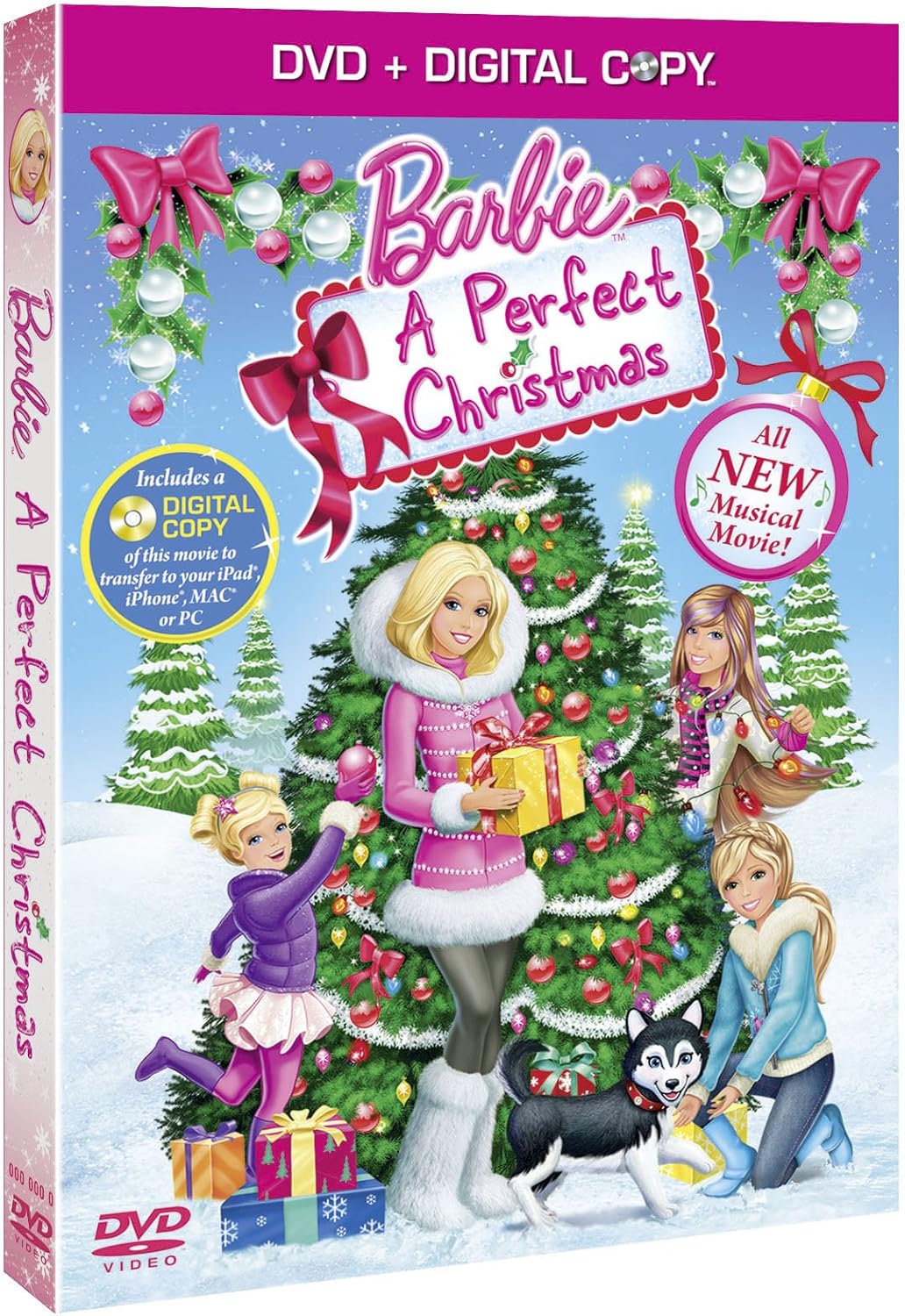 Barbie – A Perfect Christmas [DVD 