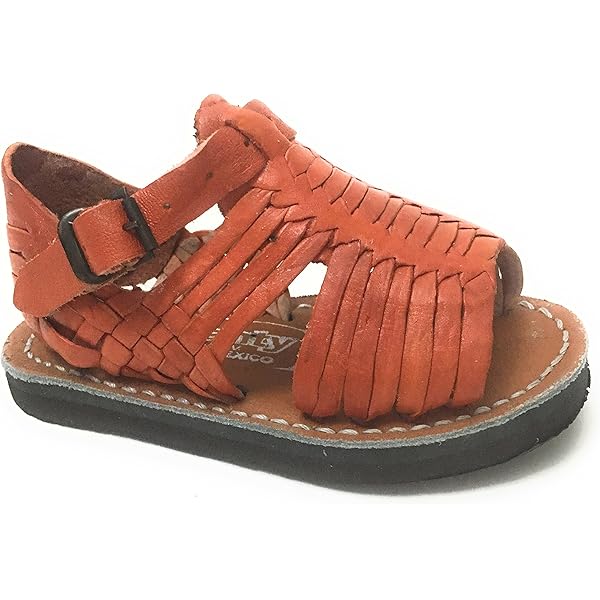 huaraches mexicanos para bebes