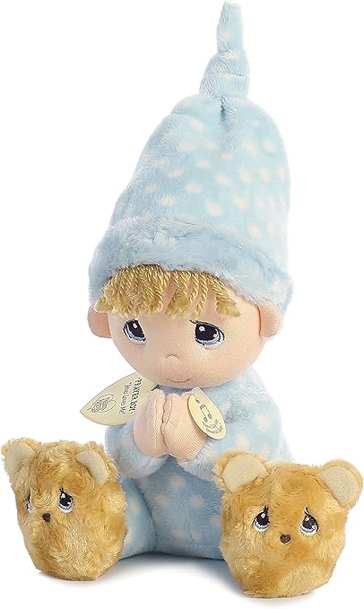 precious moments plush prayer dolls