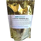 ArtMolds High Grade Copper Powder - Easy Cold Casting Using Polyurethane Resin for Making Sculptures | Home and Office Decors - 1lb/350 Mesh