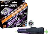 Beyblade Victory Grip Right-Spin Launcher Set with Saber Samurai 2-70L Top view 2