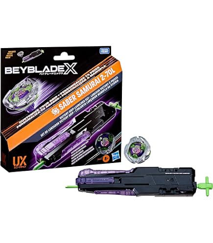 Takara Tomy Beyblade X UX-18 Random Booster Vol. 8, Battling Tops