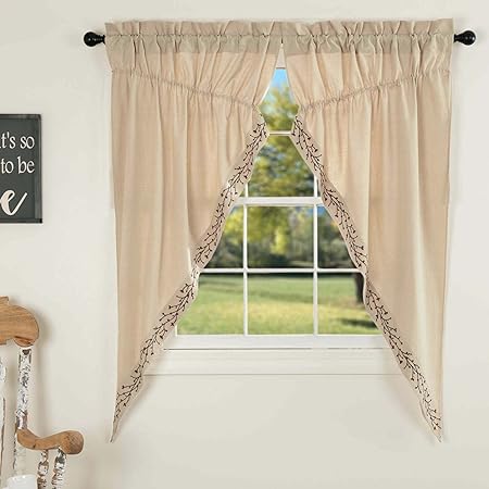 Amazon Com Piper Classics Twig Berry Vine Prairie Gathered Swag