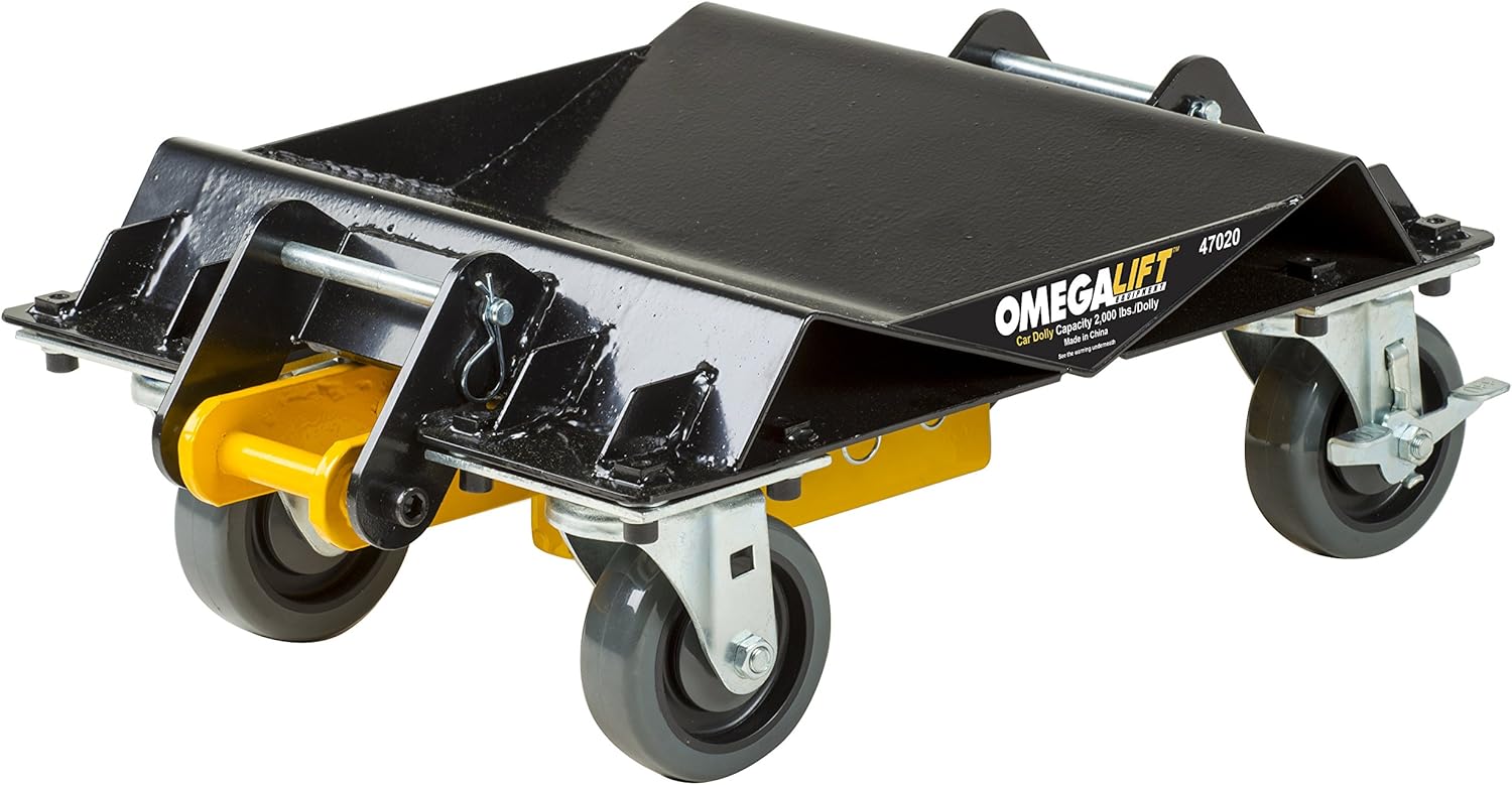 Omega 47020 2000 lb HD 3 in 1 Car Dolly Set, 1 Pack: Automotive
