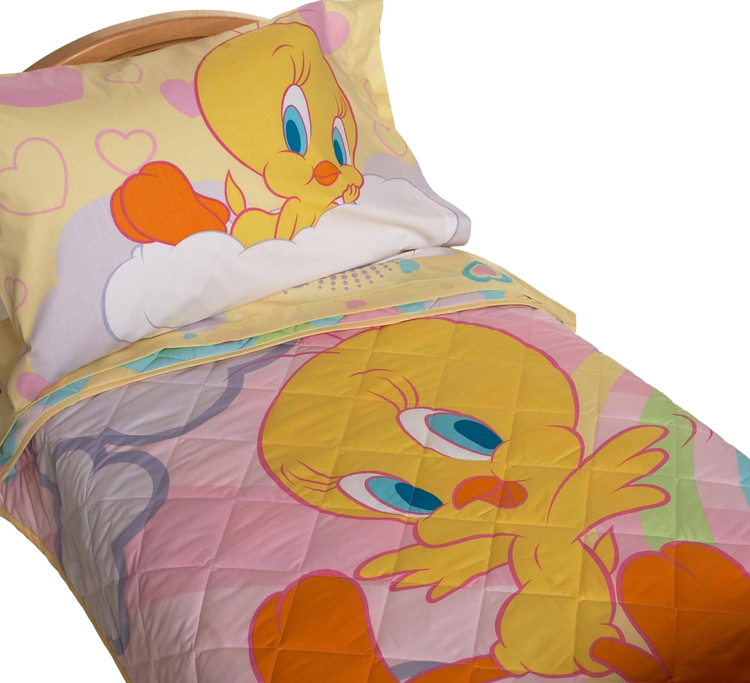 Tweety Toddler Bed Set Amazon In Home Kitchen