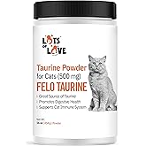 FELO Taurine - Taurine Supplement for Cats, Taurine for Cats, Taurine Powder for Cat - 16 Oz, Powder (Thomas Pet Earlier)