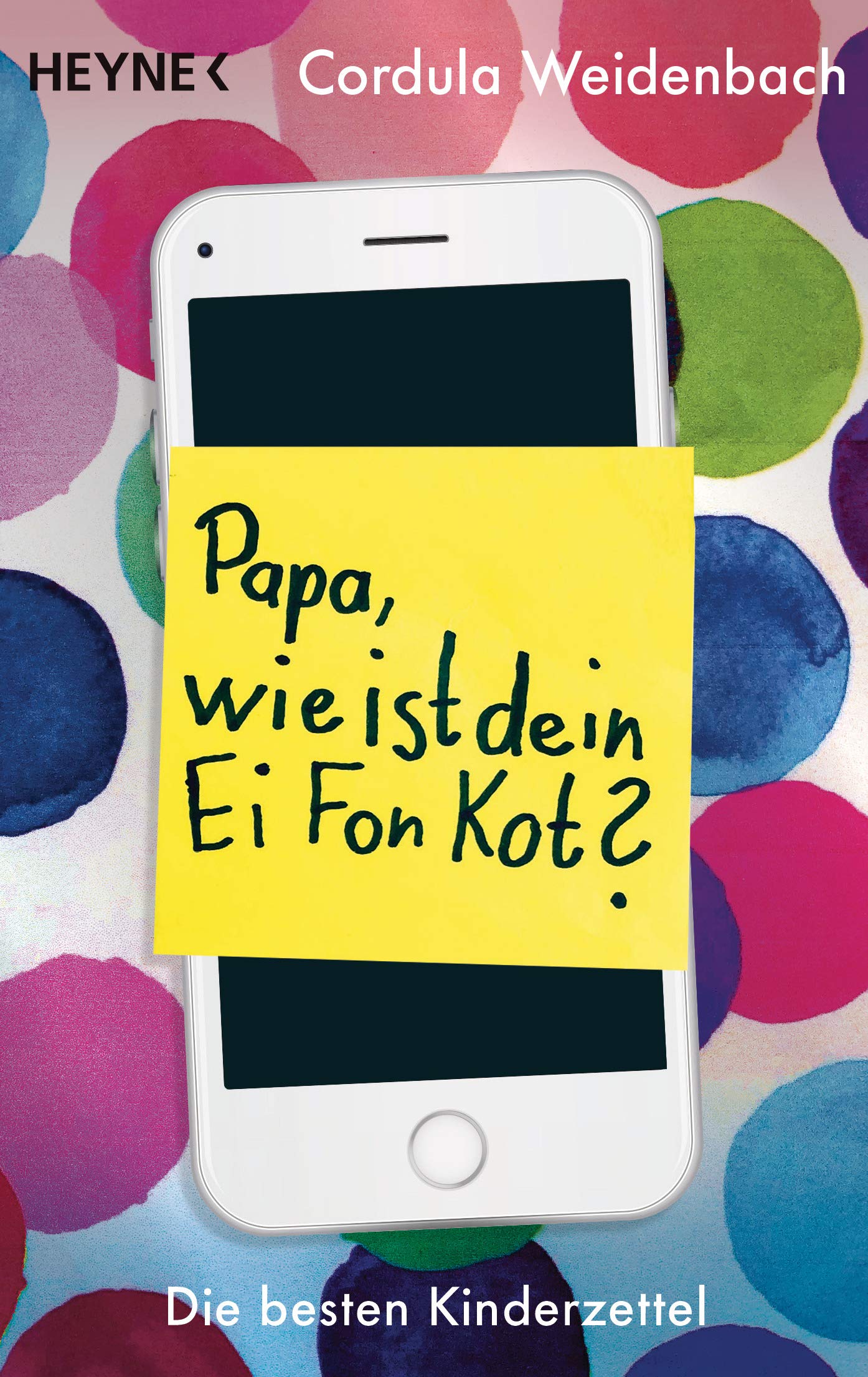 Papa Wie Ist Dein Ei Fon Kot Die Besten Kinderzettel Amazon De Weidenbach Cordula Bucher