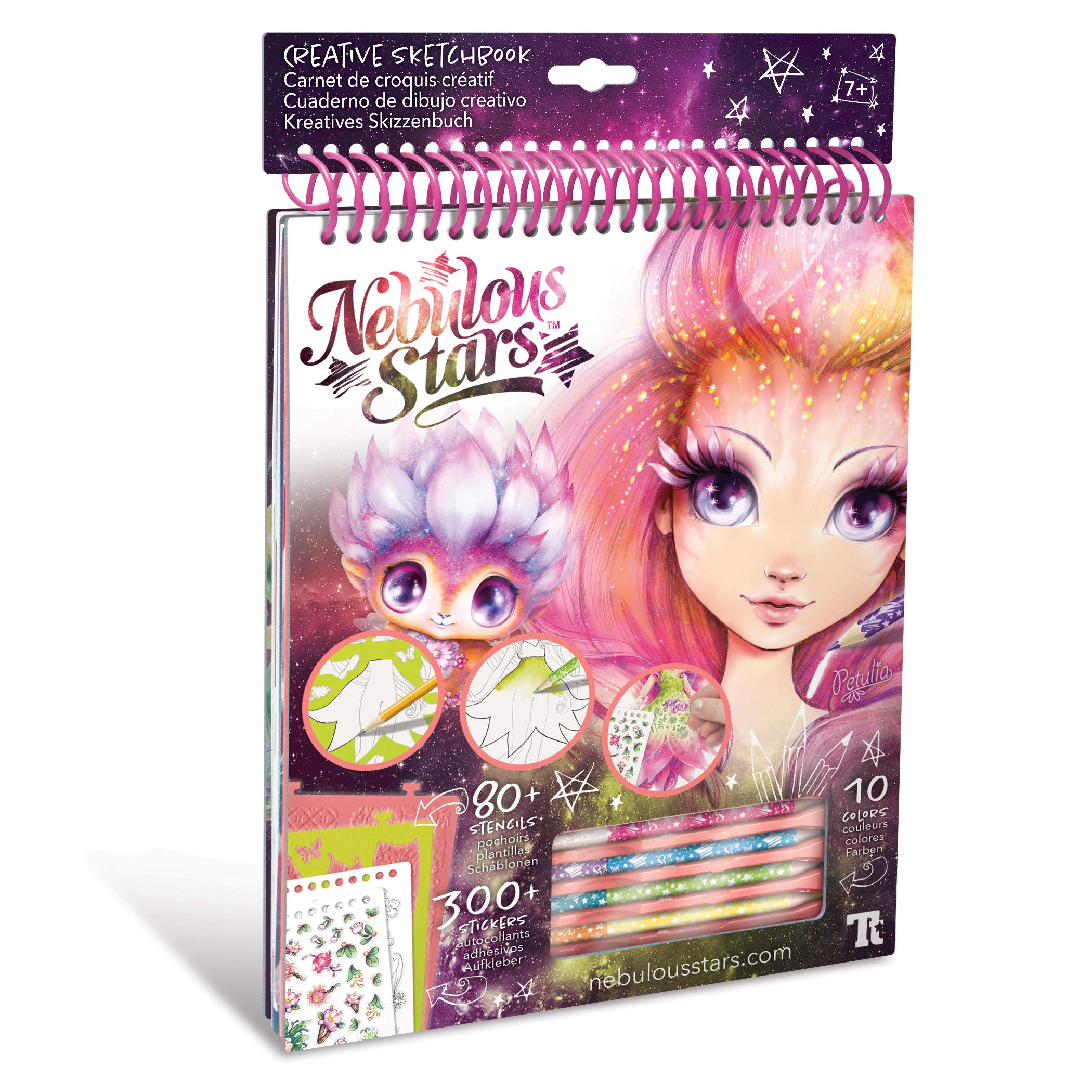 Nebulous Stars Petulia's Creative Sketchbook