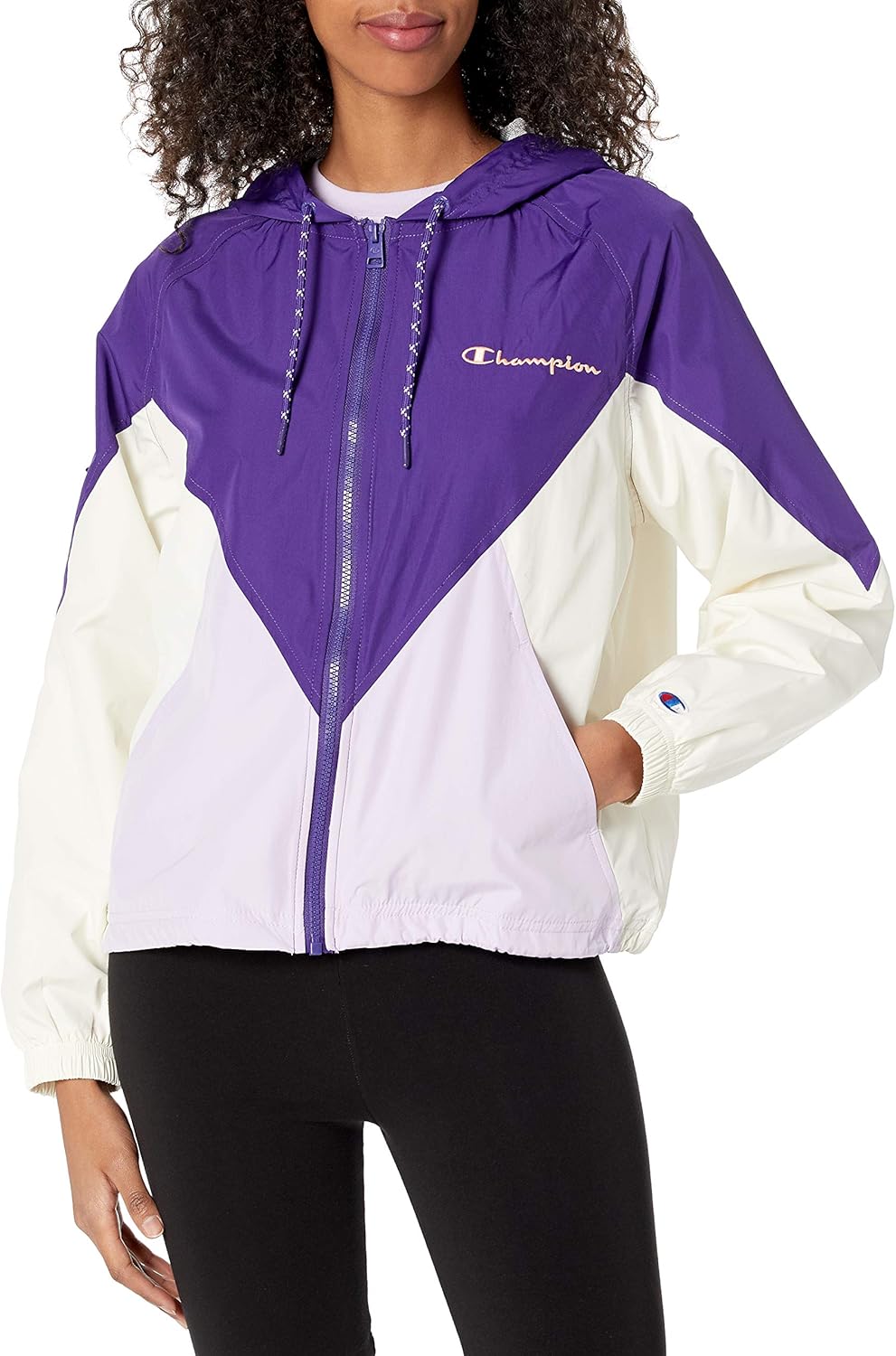 Champion womens Windbreaker Amazon.ca Clothing & Accessories