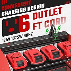 ZESEN Power Tool Organizer with Charging