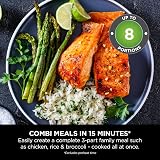 Ninja Combi 12-In-1 Multi-Cooker Oven Air Fryer SFP700UK Grey view 5