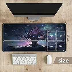 Tabletop Card Playmat with Magic Zones, 24 x 14