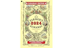 The Old Farmer's Almanac 2024 Canadian Edition