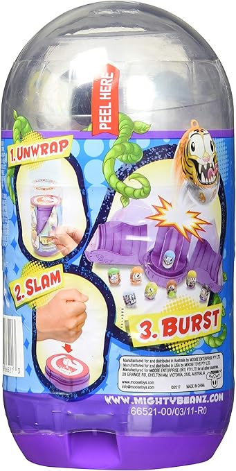 mighty beanz balloon pop