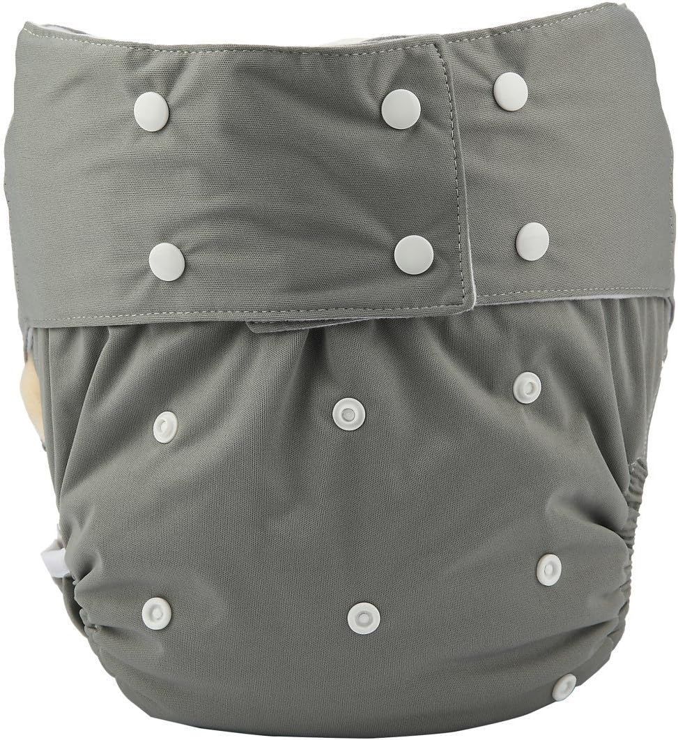 Adult Cloth Diaper Cover Nappy Reusable Washable Adjustable for