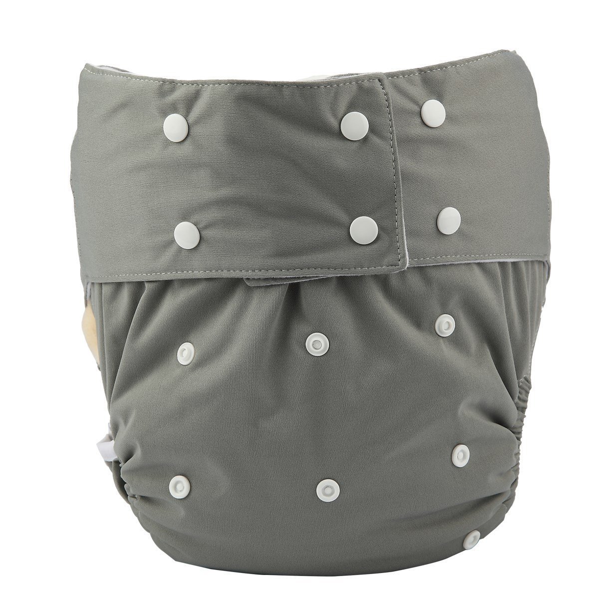 Adult Cloth Diaper Cover Nappy Reusable Washable Adjustable for Disability Incontinence Person (D04)