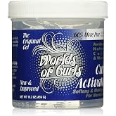 Worlds Of Curls, Curl Activator Regular Gel, 16.2 Ounce