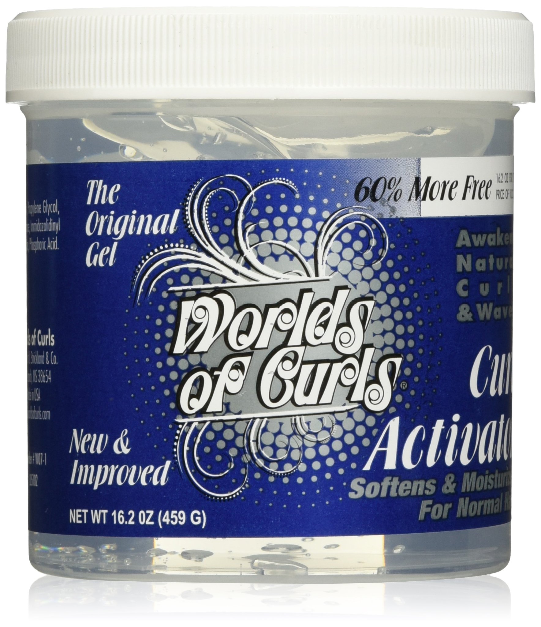 WORLDS OF CURLS CURL ACTIVATOR GEL 400ml
