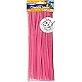 Creativity Street Chenille Stems/Pipe Cleaners 12 Inch x 4mm 100-Piece, Pink