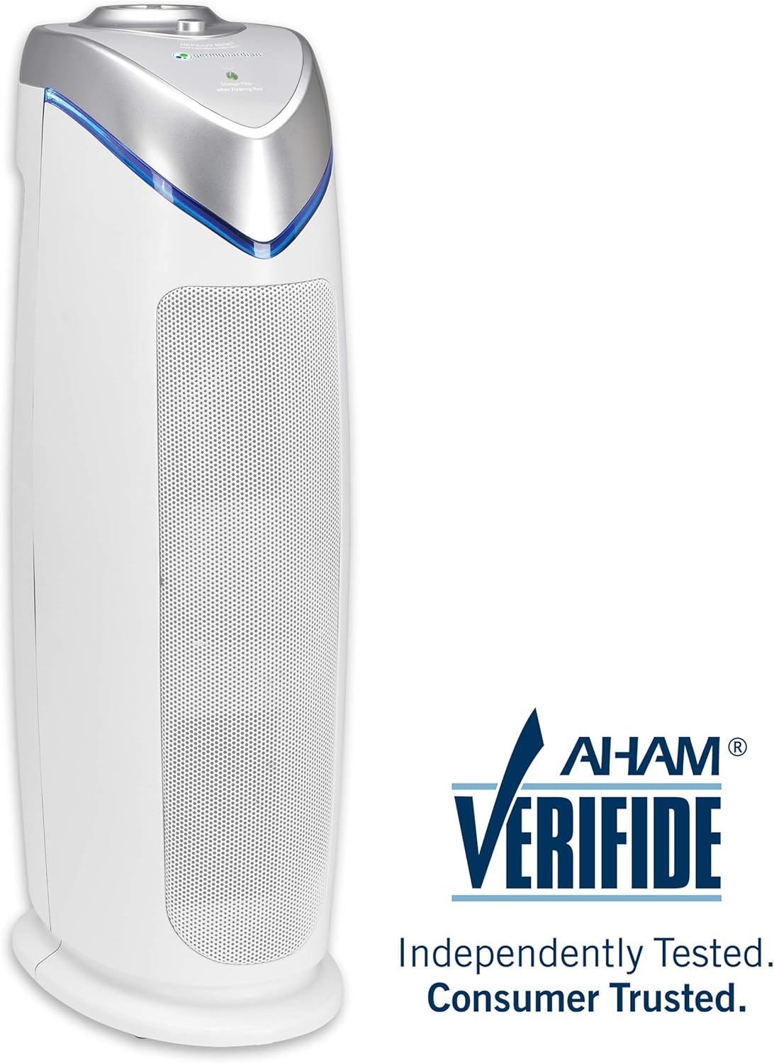 Germ Guardian HEPA Filter Air Purifier with UV Light Sanitizer, Eliminates Germs, Filters Allergies, Pollen, Smoke, Dust, Pet Dander, Mold, Odors, Quiet 22 Inch 4-in-1 Air Purifier for Home AC4825W: Health & Personal Care
