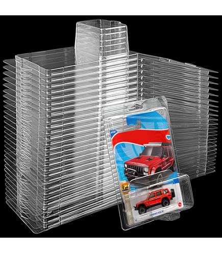 Premium Acrylic Case For Mainline Hot Wheels & Matchbox Die Cast Cars – Platinum Protectors