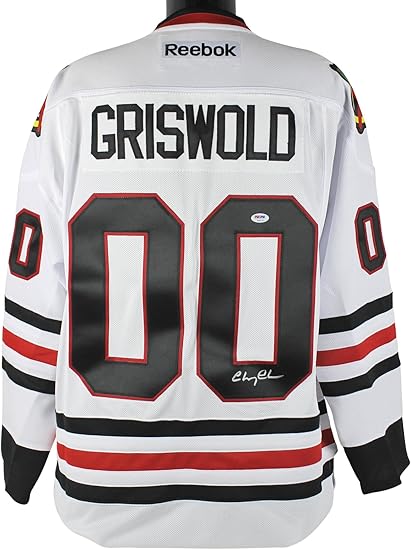 chevy chase blackhawks jersey