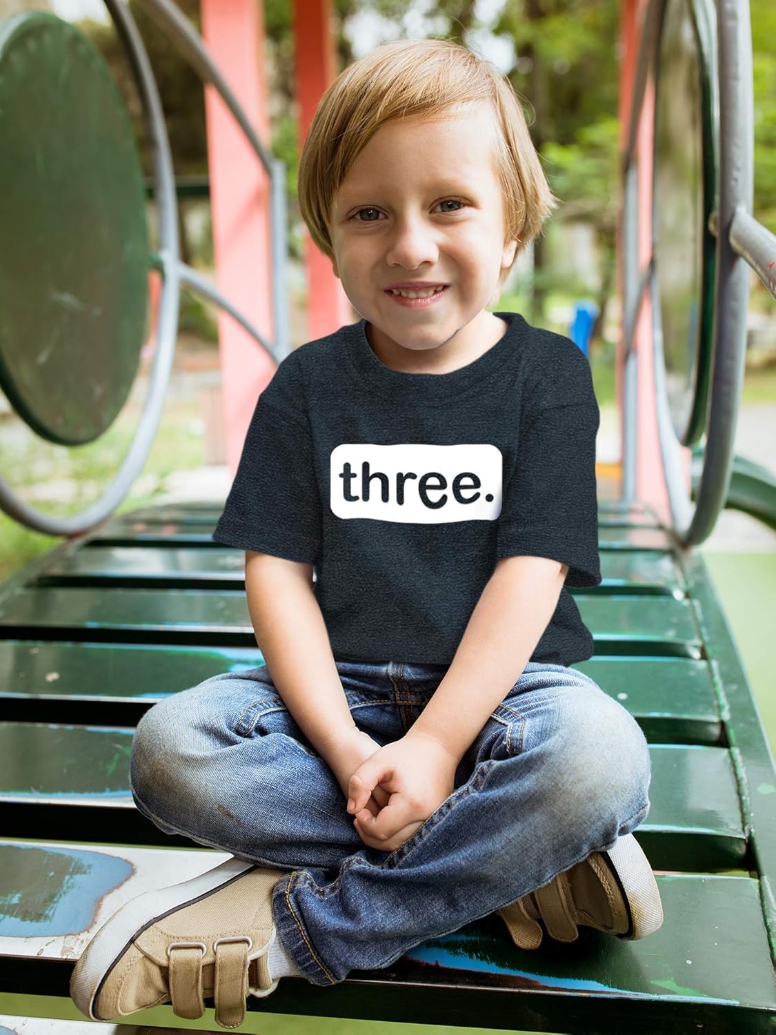 3rd Birthday Shirt boy Third Outfit 3 Year Old Toddler Gift Baby Tshirt Party Shirts: Clothing