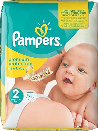amazon pampers nappies