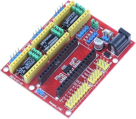 Amazon Com Noyito Cnc Shield V4 Engraving Machine Kit Expansion Board Compatible For Arduino Nano Home Improvement