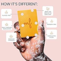 Pure Kojic Acid Soap Bar for Hyperpigmentation and