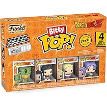 Funko Bitty POP Dragon Ball Z - Frieza, 4-Pack and A Surprise
