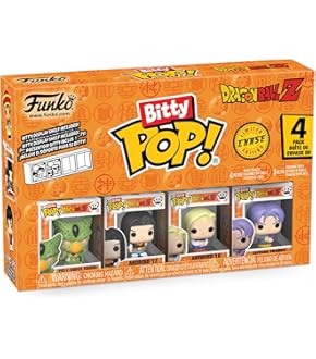 Funko Bitty POP Dragon Ball Z - Frieza, 4-Pack and A