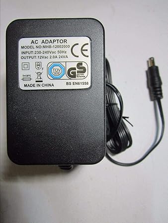 Ersatz-Netzteil für DB-20-12 TDC Power 12 V AC 20 VA AC AC