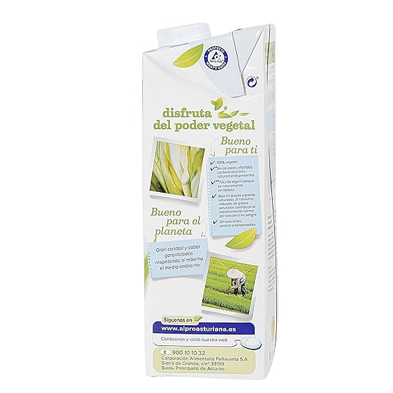 Bebida De Arroz Alpro Brik 1L (Asturiana): Amazon.es: Alimentación y bebidas