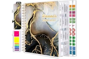 Planner 2026-2027, 18 Months Academic Daily Weekly Monthly Planner Yearly Agenda January 2026 – June 2027, Page Tabs, Separat