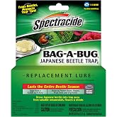 Spectrum Group 16905 0.078oz Replacement Lure | Lure Refill for Beetle Trap, Protects Roses, Grapes, Fruit Trees &amp; Vegetables, Traps Beetles Over 5,000 Sq. Ft. Area