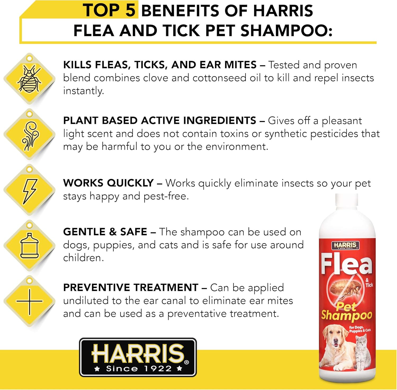 flea tick and mite shampoo