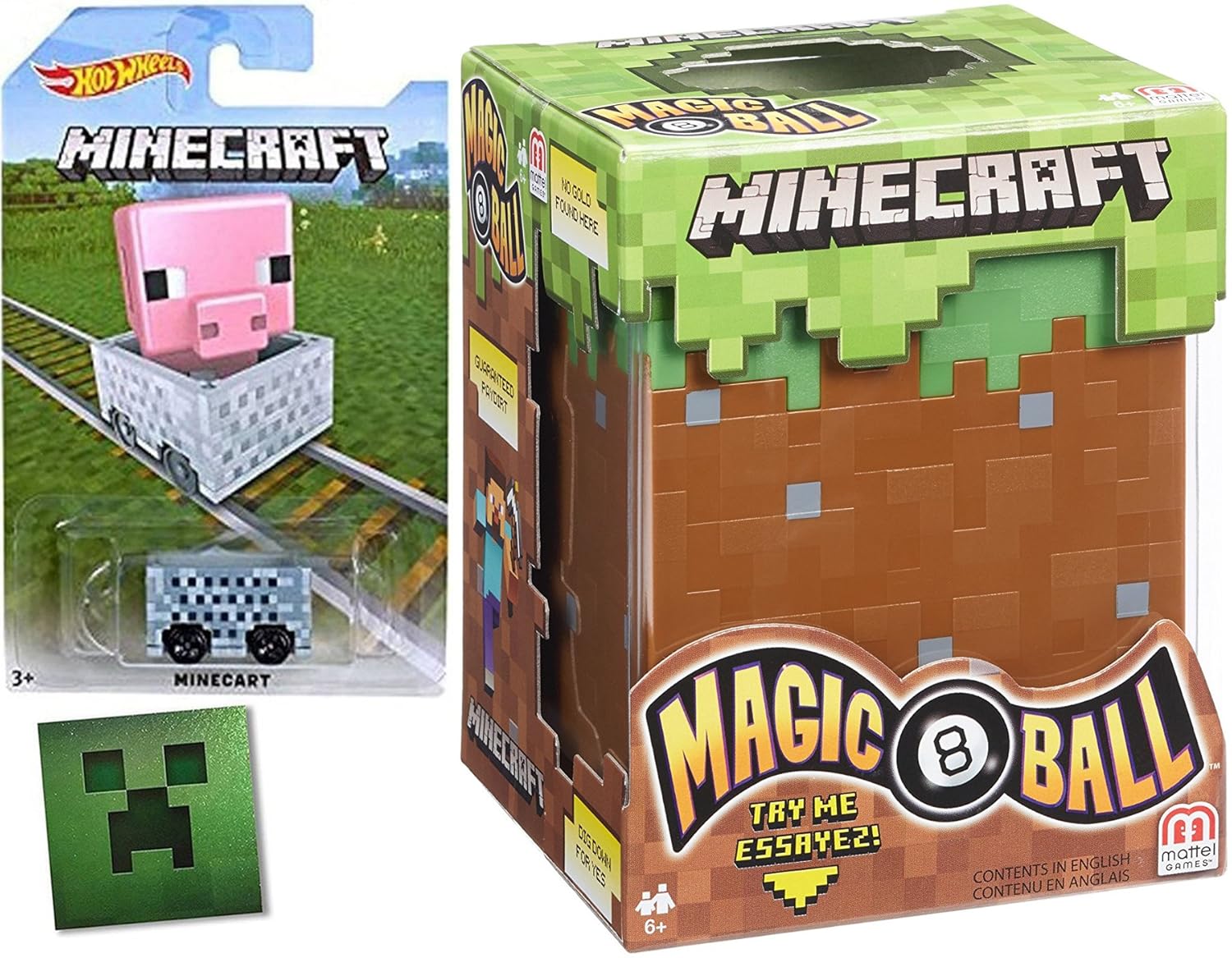 minecraft magic 8 ball